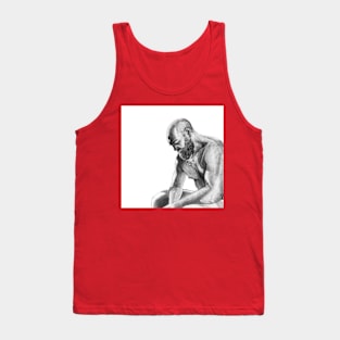 Overthinking Man Tank Top